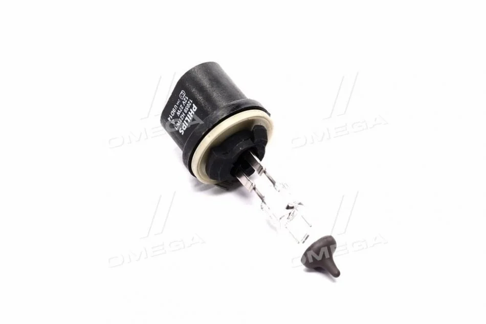 Лампа розжарювання H27W/1 12V 27W PG13 (вир-во Philips) PHILIPS 12059C1 (фото 1)
