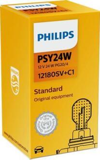 Автомобiльна лампа PHILIPS 12180SV+C1