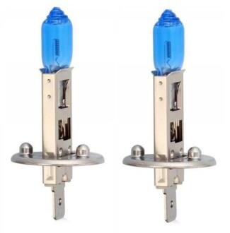 Лампа розжарювання H1 12V 55W P14,5s Cristal Vision + 2x W5W 4300K PHILIPS 12258CVSM