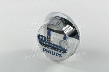 Лампа галогенная P14,5s, H1 PHILIPS 12258DVS2