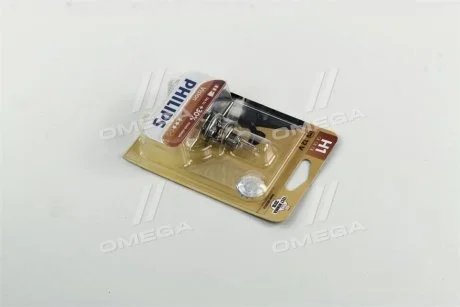 Лампа галогенная P14,5s, H1 PHILIPS 12258PRB1