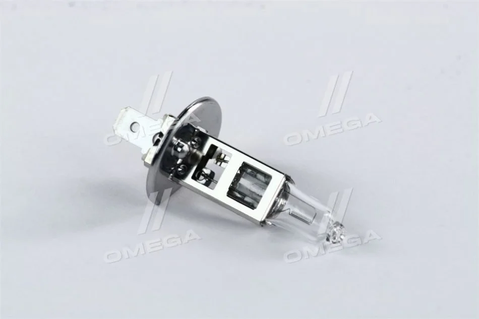 Лампа розжарювання H1 12V 55W P14,5s Vision +30 (вир-во Philips) PHILIPS 12258PRC1 (фото 1)