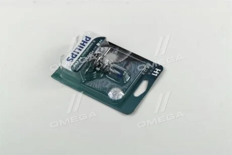 Лампа накалу H1 X-treme VISION 12V 55W P14,5s (+130) 1шт. blister PHILIPS 12258XV+B1