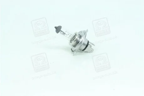 Лампа галогенная P43t, H4 PHILIPS 12342PRC1