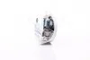 Лампа розжарювання H4 12V 60/55W WhiteVision ULTRA +60 (4200K) (компл) (вир-во Philips) PHILIPS 12342WVUSM (фото 2)