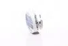 Лампа розжарювання H4 12V 60/55W WhiteVision ULTRA +60 (4200K) (компл) (вир-во Philips) PHILIPS 12342WVUSM (фото 4)
