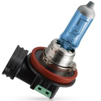 Лампа розжарювання H11 12V 55W PGJ19-2 Cristal Vision + 2x W5W 4300K (к-т) PHILIPS 12362CVSM