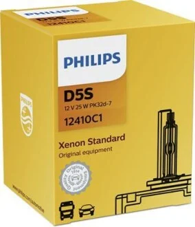 Лампа ксеноновая PK32d-7, D5S PHILIPS 12410C1