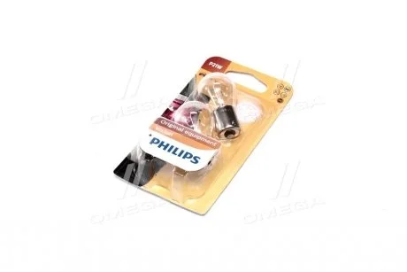 Лампа накаливания BA15s, P21W PHILIPS 12498B2