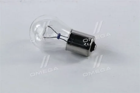 Лампа розжарювання BA15s, P21W PHILIPS 12498LLECOCP