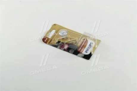 Лампа накаливания W1,2W 12V 1.2W W2X4,6d 2шт blister (выр-во Philips) PHILIPS 12516B2