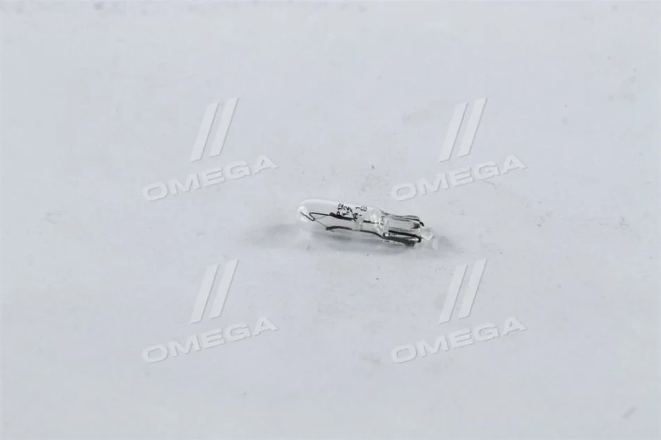 Лампа накаливания W1,2W12V 1,2W W 2X4,6d (выр-во Philips) PHILIPS 12516CP (фото 1)
