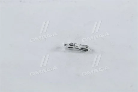 Лампа накаливания W1,2W12V 1,2W W 2X4,6d (выр-во Philips) PHILIPS 12516CP