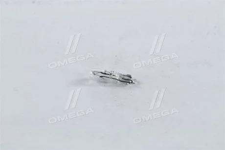 Лампа розжарювання WBT5 12V 1W W 2X4,6d (вир-во Philips) PHILIPS 12521CP