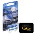 Лампа накаливания W5W WhiteVision ultra 12V 5W W2, 1x9,5d (+60) (3300K) 2шт. blister (выр-во Phili PHILIPS 12961WVUB2 (фото 1)