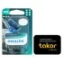 Лампа розжарювання W5W X-tremeVision Pro150 (+150) 12V 5W W2, 1x9, 5d 2шт. blister (вир-во Philips) PHILIPS 12961XVPB2 (фото 1)