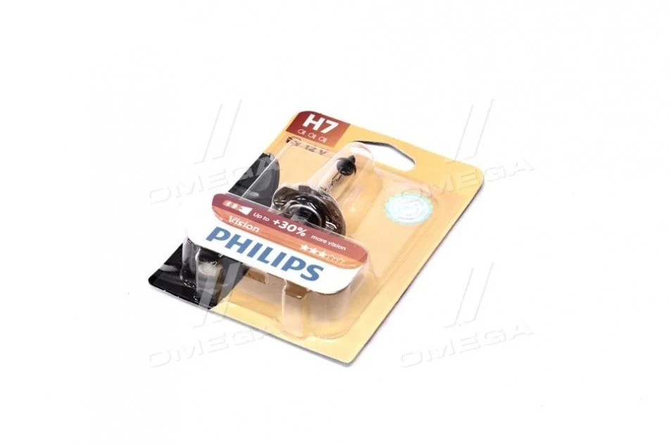Лампа розжарювання H7Premium12V 55W PX26d (вир-во Philips) PHILIPS 12972PRB1 (фото 1)