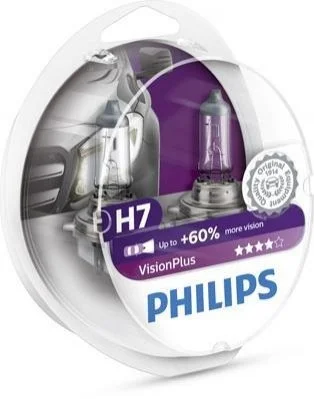 Лампа галогенная PX26d, H7 PHILIPS 12972VPS2 (фото 1)