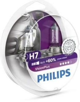 Лампа галогенна PX26d, H7 PHILIPS 12972VPS2