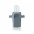Автолампа Philips 24V 1,2W BAX8,3S/1,35 GREY PHILIPS 13597 CP (фото 1)