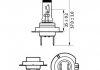 Лампа розжарювання H7 Premium12V 55W PHILIPS 40607130 (фото 3)