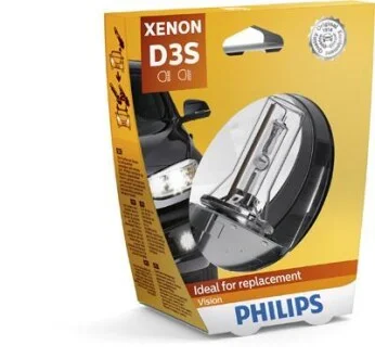 Лампа ксеноновая PK32d-5, D3S PHILIPS 42403VIS1