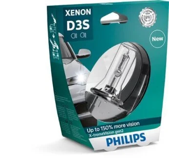 Лампа ксеноновая PK32d-5, D3S PHILIPS 42403XV2S1