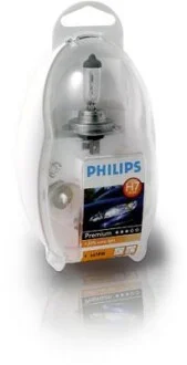 Лампа фарна (набір) H7 12V 55W PX26d (вир-во Philips) PHILIPS 55474EKKM