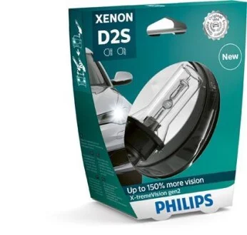 Лампа ксенонова P32d-2, D2S PHILIPS 85122XV2S1