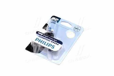 Лампа галогенная P20d, HB3 PHILIPS 9005CVB1