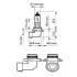 Лампа розжарювання Hb4premium 12v 55w P22d(вир-во Philips) PHILIPS 9006PRC1 (фото 3)