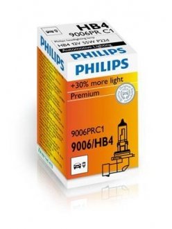Лампа HB4 PHILIPS 9006PRC1 (фото 1)