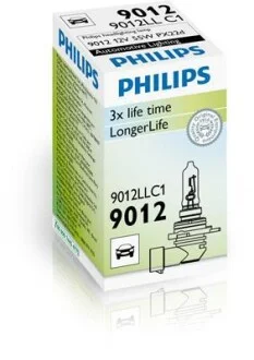 Лампа галогенна PX22d, HIR2 PHILIPS 9012LLC1