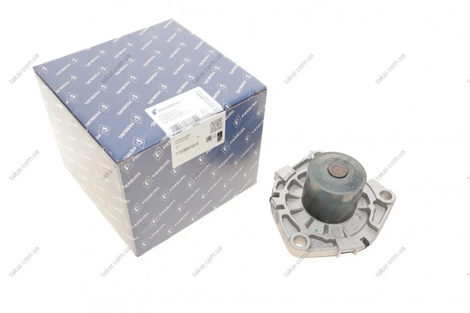 Насос охолоджувальної рідини, охолодження двигуна JEEP / OPEL 1.9 CDTI PIERBURG 701984020 (фото 1)