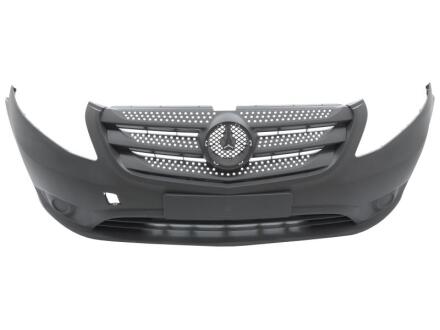 Бампер передний Platinum plus PP MS-VITO-14-1903