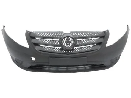 Бампер передній Platinum plus PP MS-VITO-14-1903