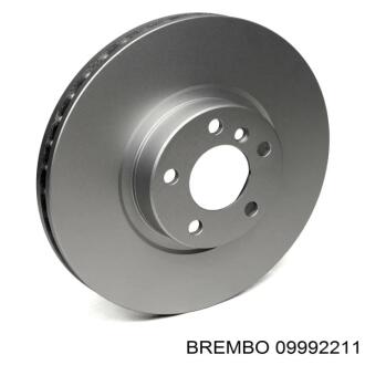 Торзмозной диск двухсторонний на передний мост вентилируемый 5 Polcar 09.9922.11
