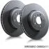 Гальмівний диск двосторонній на задній міст вентильований 5 Polcar 09.9924.11 (фото 1)