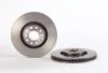 Гальмівний диск двосторонній на передній міст вентильований 9 Polcar 09.A598.11 (фото 1)