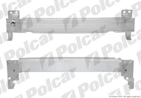 Усилитель бампера Polcar 130007-3