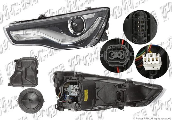 Фара основна Polcar 1300091E (фото 1)