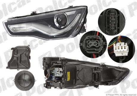 Фара основная Polcar 1300091E