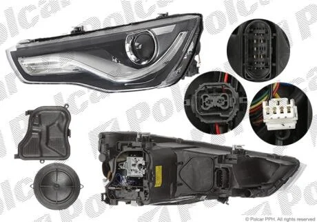 Фара основная Polcar 1300101E