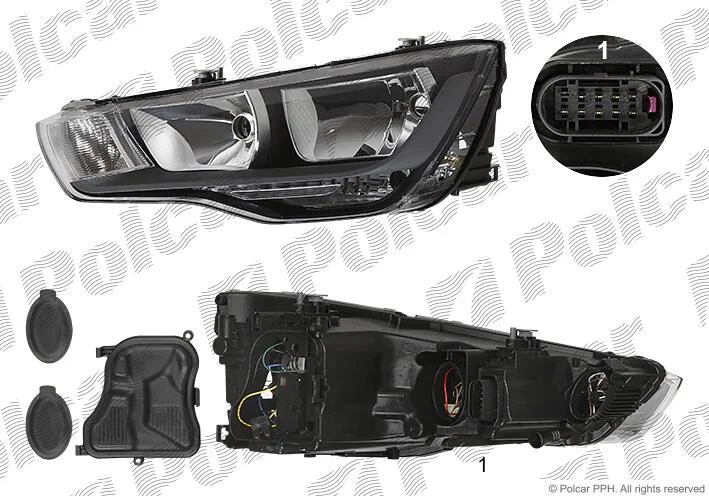 Фара основна Polcar 130010-E (фото 1)