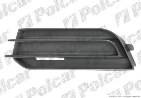Решетка бампера правая Polcar 130027-4