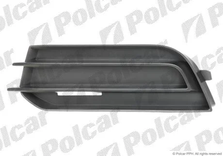 Решітка бампера права Polcar 130027-4