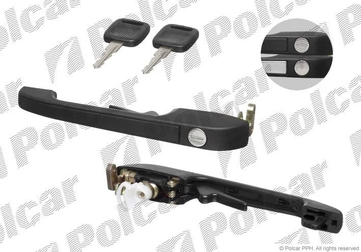 Ручка двери левая Polcar 1303Z-41 (фото 1)