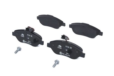 Тормозные колодки Polcar 13.0460-3984.2