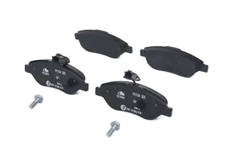Тормозные колодки Polcar 13.0460-3984.2