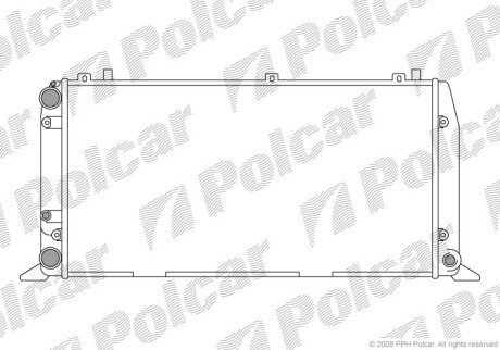 Радіатори охолодження Polcar 130708-4